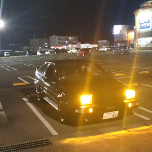 スプリンタートレノ AE86