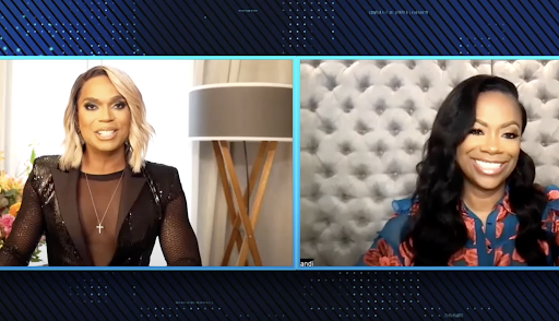 Watch: B. Scott Interviews Kandi Burruss, Talks Upcoming Season 14 ‘RHOA’ Drama on ‘Extra’ [Video]