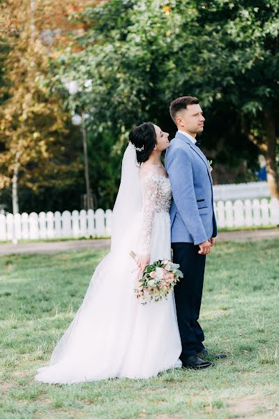 Hochzeitsfotograf Anna Nazarenko (annaazary). Foto vom 21. September 2018