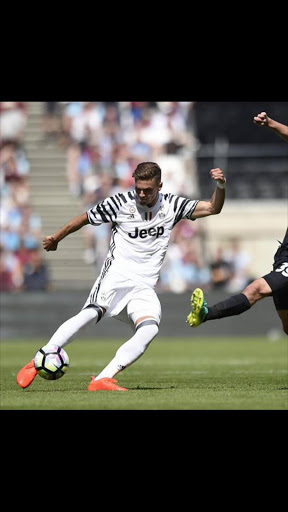 South African-born full back Joel Untersee in the colours of Juventus on 14 June 2017.