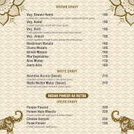 Raghuvanshi Punjabi Thal menu 8