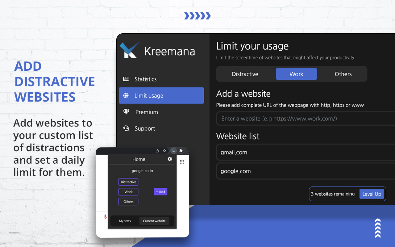 Kreemana - Productivity Tool Preview image 2