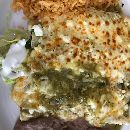 Spinach Enchiladas