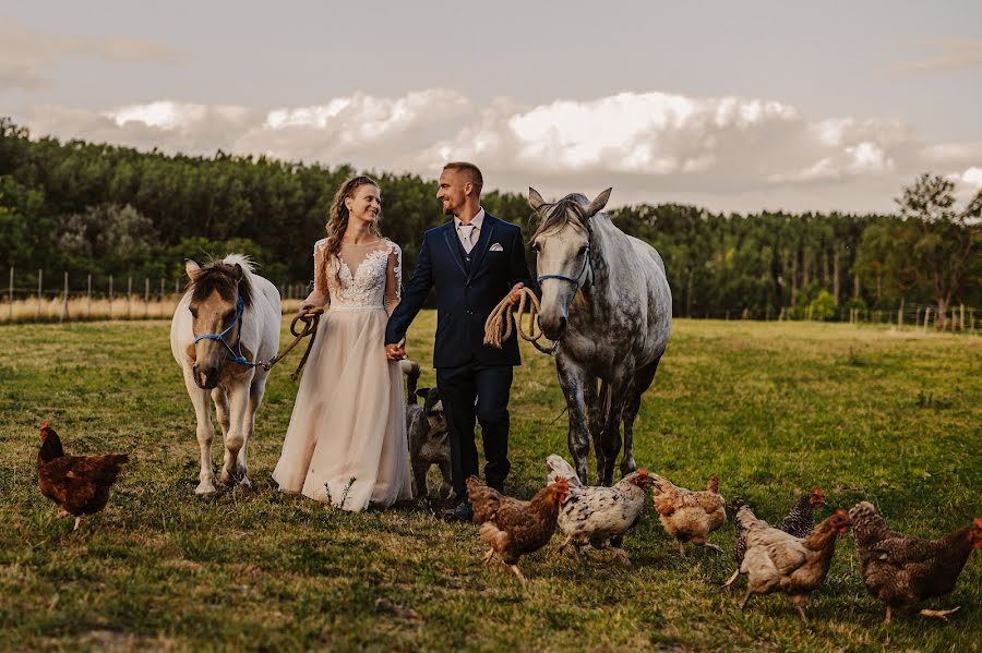 Fotógrafo de bodas Gábor Badics (badics). Foto del 12 de julio 2022