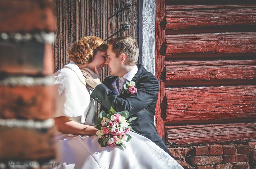 Fotógrafo de casamento Maria Sarianne (sarianne). Foto de 24 de dezembro 2018