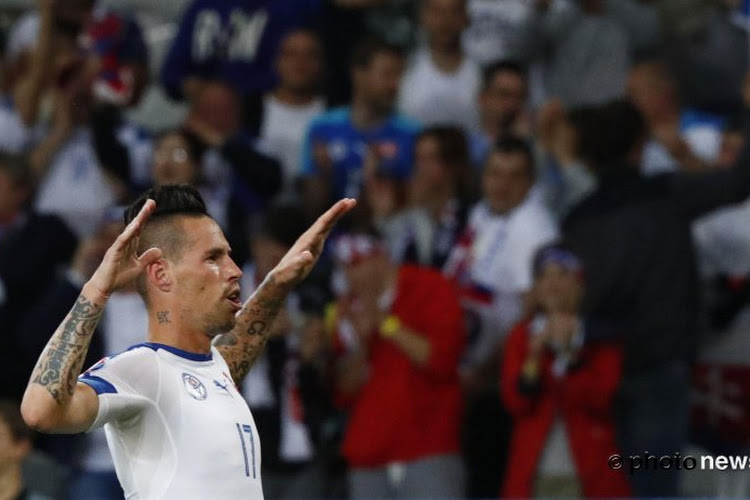 La frappe sublime de Marek Hamsik contre la Russie