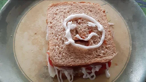 Brown Creamy Sandwich