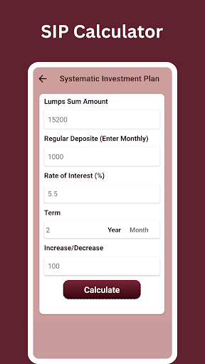 Screenshot LoanSa: Loan EMI Calculator