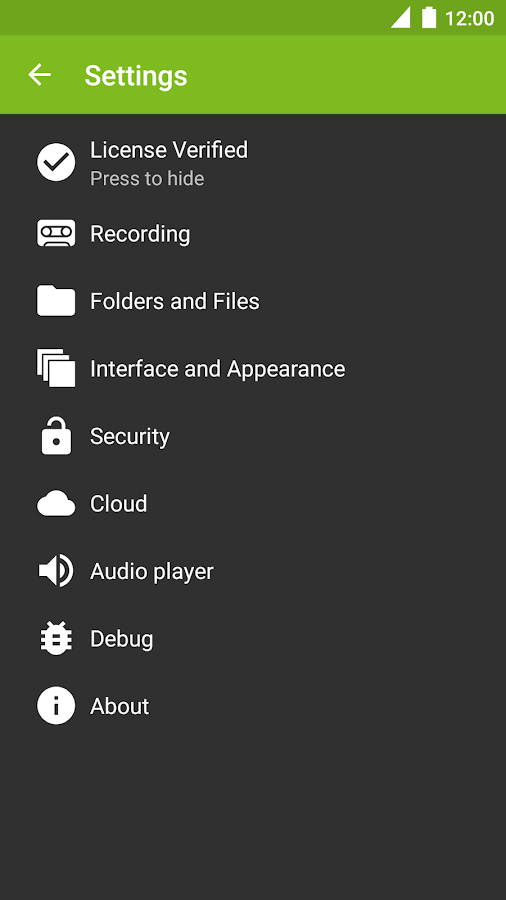 Call Recorder - screenshot