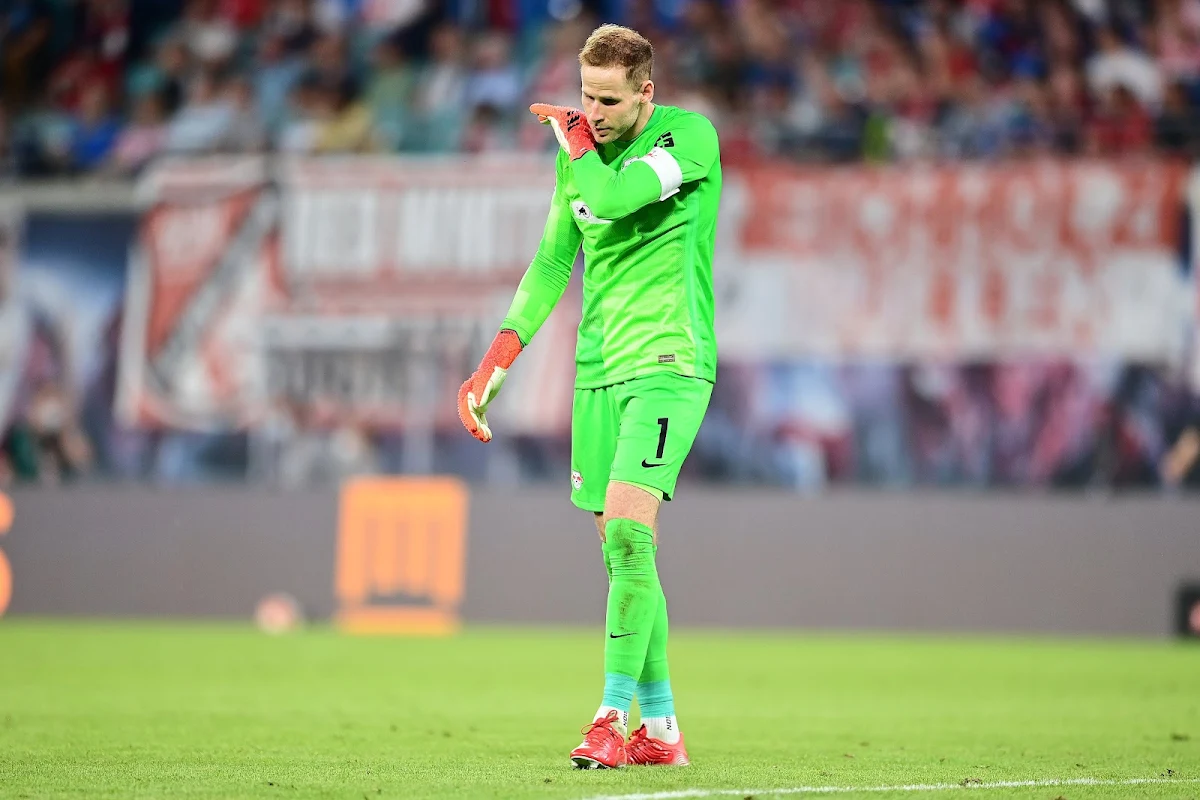 Peter Gulacsi après la défaite contre le Club de Bruges : "Notre première mi-temps n'était pas bonne"