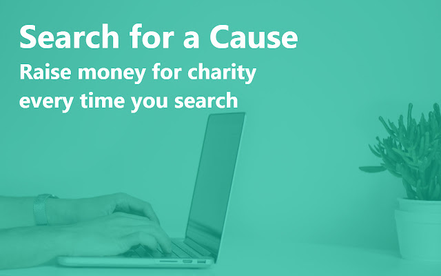 Search for a Cause chrome extension