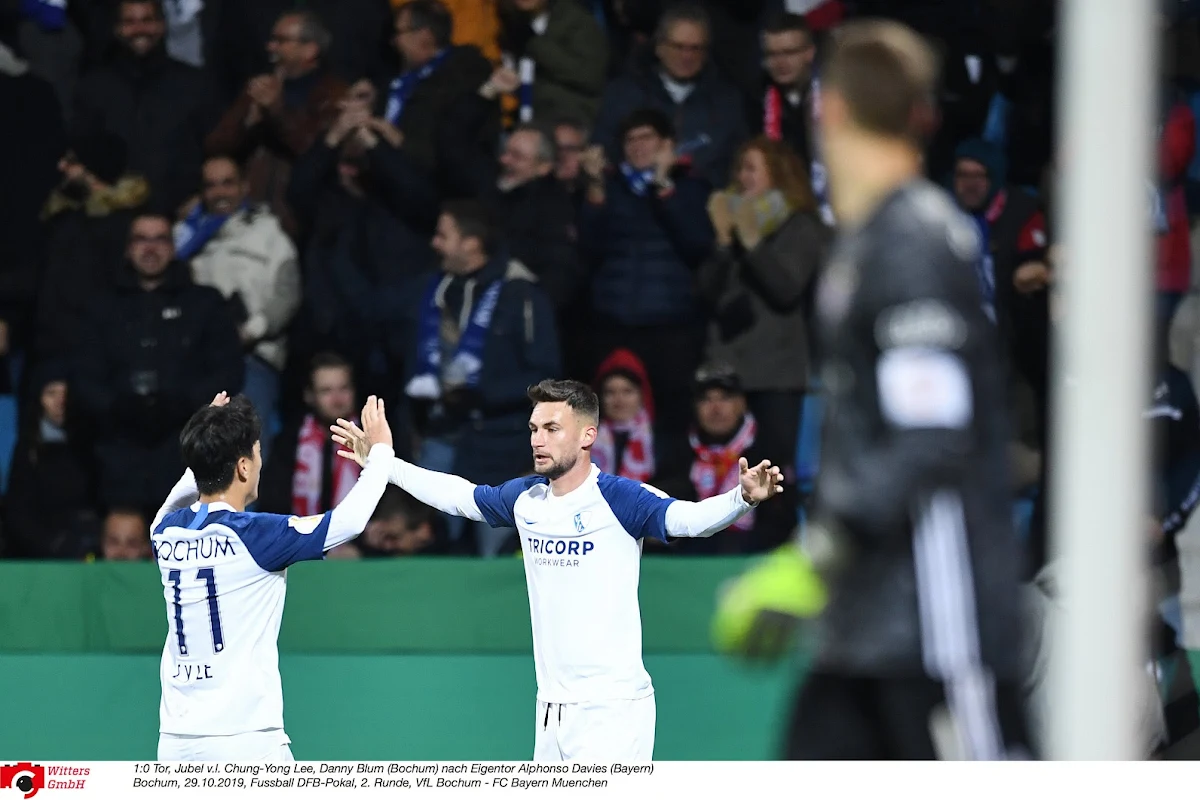 🎥 Quand le gardien de Bochum provoque une bagarre de supporters