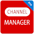 Channel Manager Pro No Ads2.1 (Paid)
