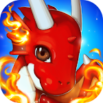 Cover Image of Download Dragon x Dragon -City Sim Game 1.1.33 APK