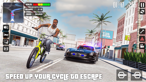 Screenshot Offroad BMX Rider: Cycle Game