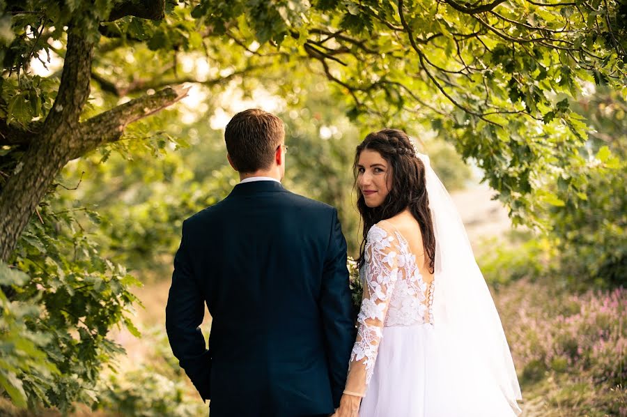 Fotógrafo de bodas Petr Zátka (petrzatka93). Foto del 30 de diciembre 2019