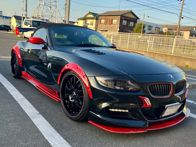 Z4 ロードスターの自分の車　1番好き❤️に関するカスタム事例の投稿画像1枚目