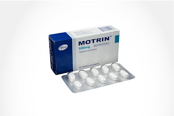 Motrin 800 mg Fracción Blíster x 10 Tabletas  