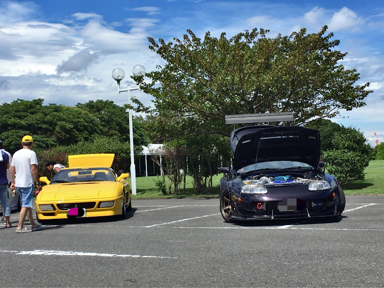 スープラのドライブに関するカスタム事例の投稿画像1枚目