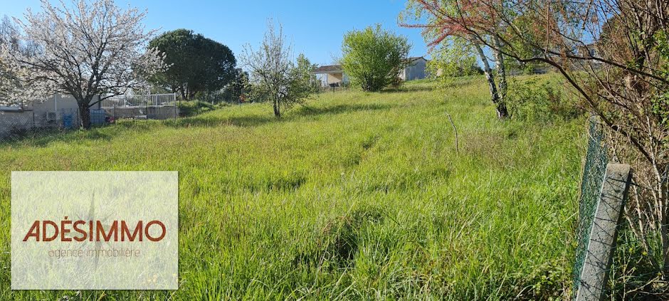 Vente terrain  1961 m² à Lézat-sur-Lèze (09210), 81 000 €