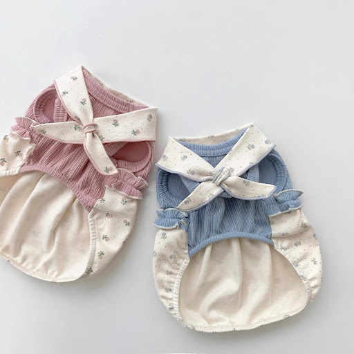 Title 9, Warm And Cute Small Scarf Floral Bubble Skirt V...