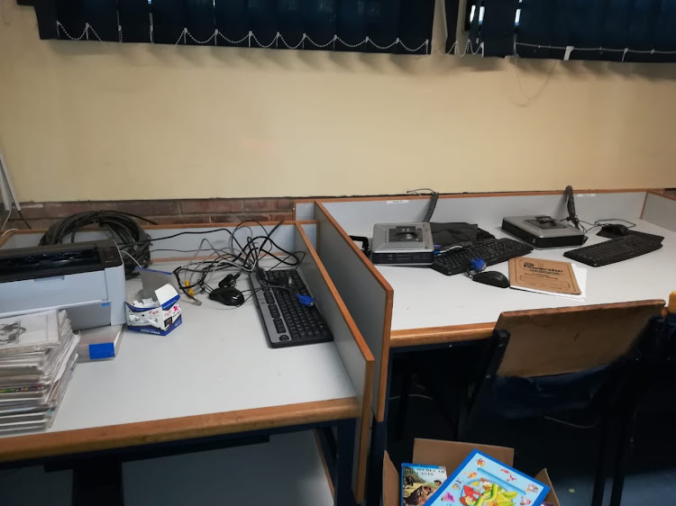 The Click Foundation says it has lost 258 laptops from burglaries at seven schools in Gauteng since the beginning of the year.