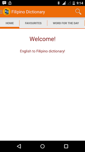 Filipino Dictionary