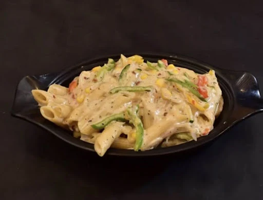 Veg Pasta White