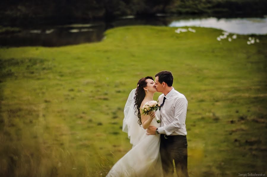 Wedding photographer Sergey Sobolevskiy (sobolevskyi). Photo of 5 August 2013