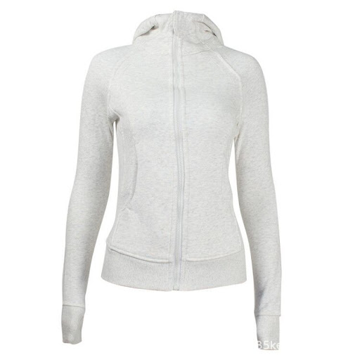 Title 3, Yoga Clothes Coat Sports Full Zipper Hooded Swe...