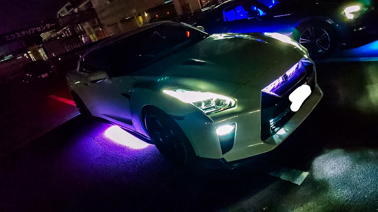 180SXの月一ミーティング・Lightning BUG・アンダーネオン・ガルコラボ！・ナイトミーティング最高！に関するカスタム事例の投稿画像19枚目