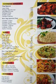 The Foody Goan's menu 4