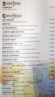 Kwality menu 4