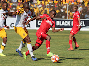 Lindokuhle Mbatha of Highlands Park has been a pillar of strength for the club in midfield. 