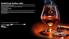 Rakija Razblaživanje Destilata