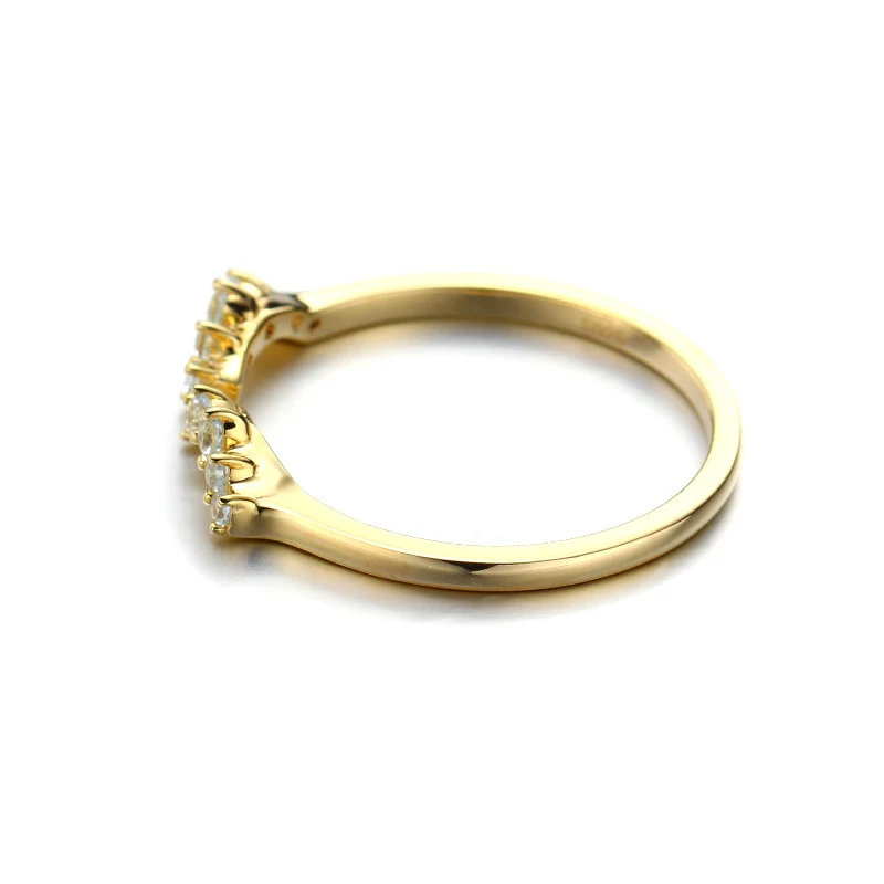 Title 3, Sterling zilveren statement wimper ring, een op...