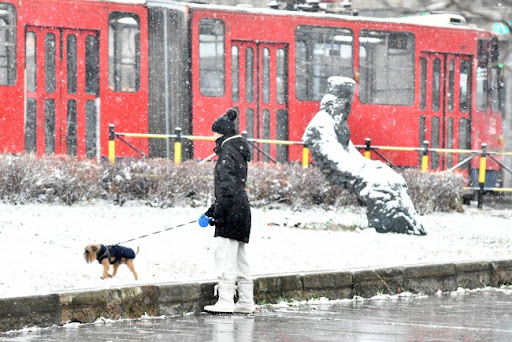 Srbija danas ispod nule