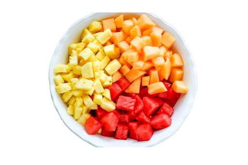 Watermelon Pineapple Muskmelon Fruit Bowl