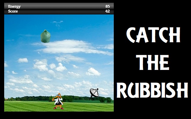 Catch The Rubbish | KoiKiwi Ecology Games Preview image 3