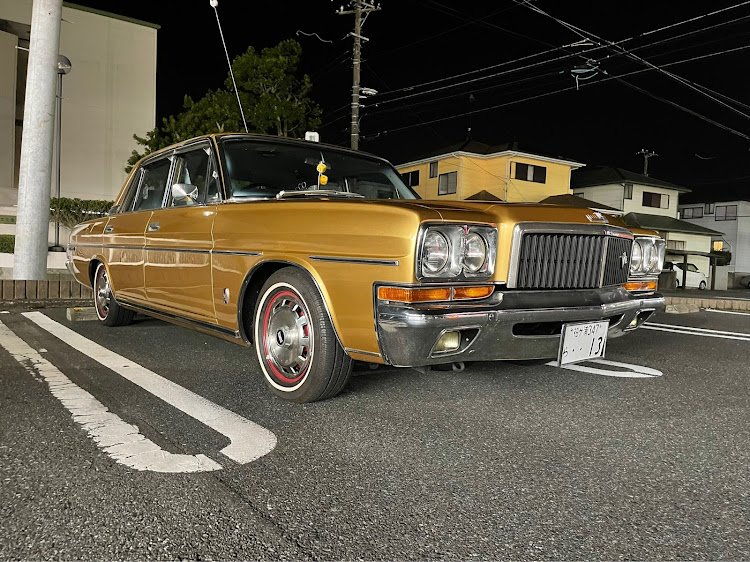 近鉄京都線 車 日産 プレジデント