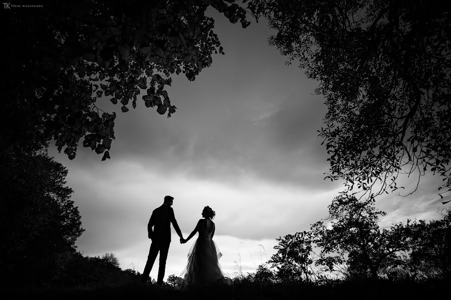 Wedding photographer Tibor Kosztanko (svadobnyfotograf). Photo of 29 September 2022