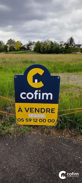 Vente terrain à batir  800 m² à Igon (64800), 57 000 €