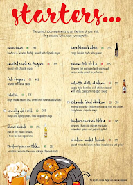 The Beer Cafe menu 6