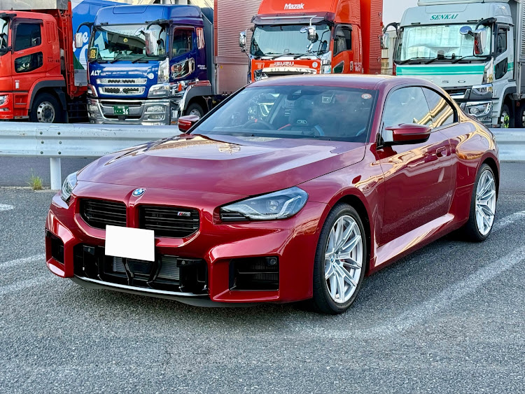 M2 クーペの７月もよろしくお願いいたします・斜め45度の美学・大黒PA・納車直後に関するカスタム事例の投稿画像6枚目