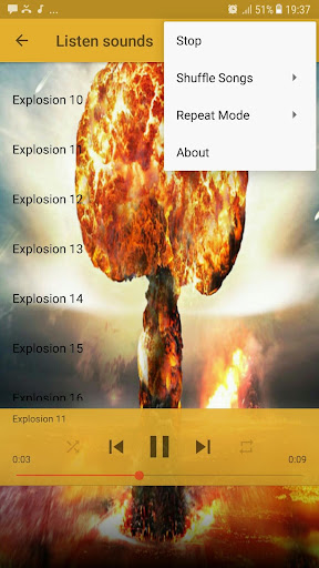 Explosion Sounds
