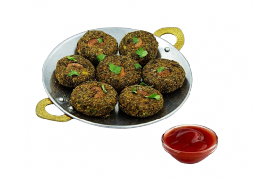 Veg Hara Bara Kabab (6 Pcs)