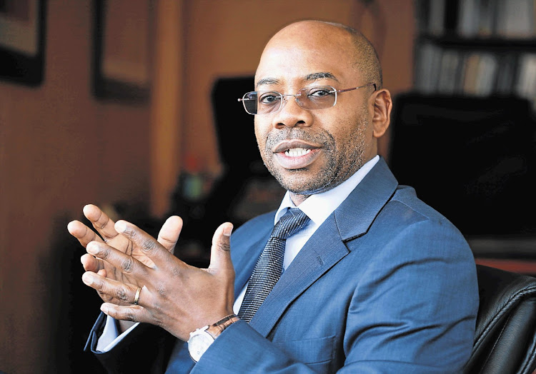 Bonang Mohale‚ CEO for Business Leadership South Africa. File photo.