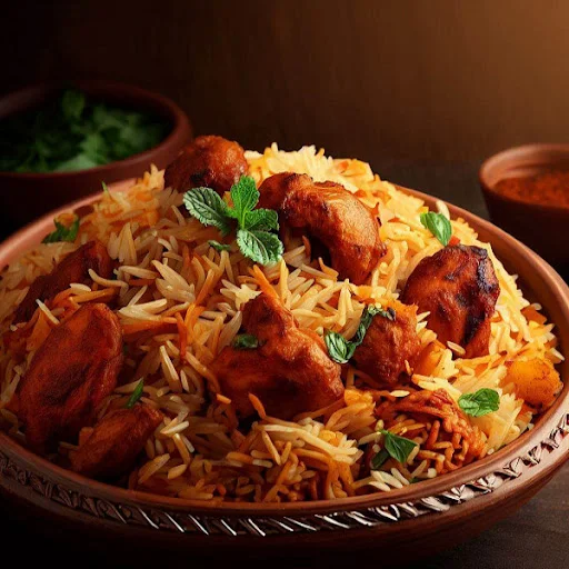 Hyderabadi Chicken Biryani