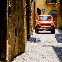 Old City Car in Cortona di 