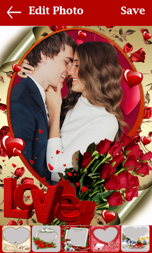 Valentine's Day Photo Frame Editor 2021